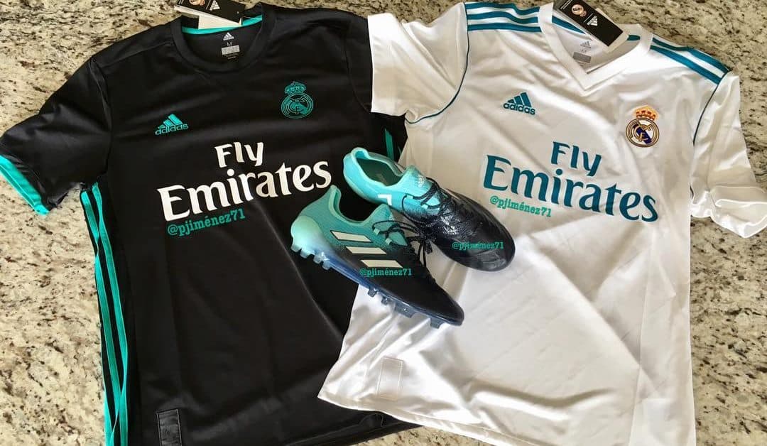 Real Madrid 2017-18 Kits Leaked! - UKSoccerShop