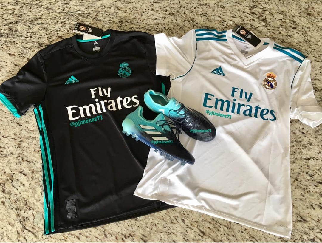 Real Madrid 2017-18 Kits Leaked!