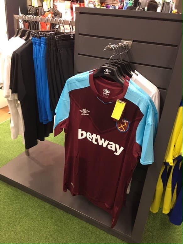 Leaked! West Ham United 2017-18 Home Kit