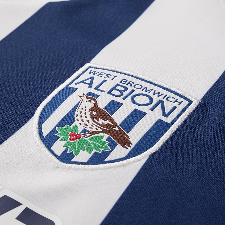 West Bromwich Albion 2017-18 Home Kit Released