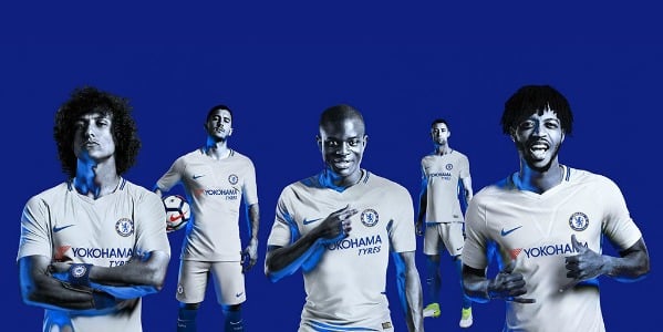 All-White On The Night – Chelsea 2017/18 Away Kit Is Here!