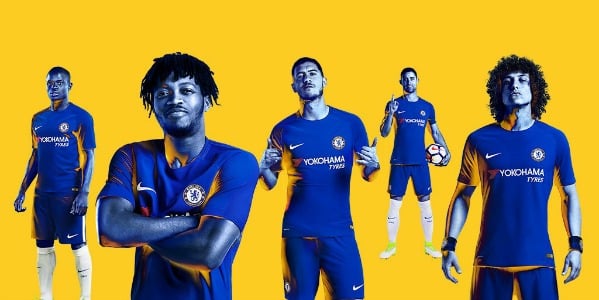 Blue Is The Gospel – Chelsea 2017/18 Home Kit Revealed