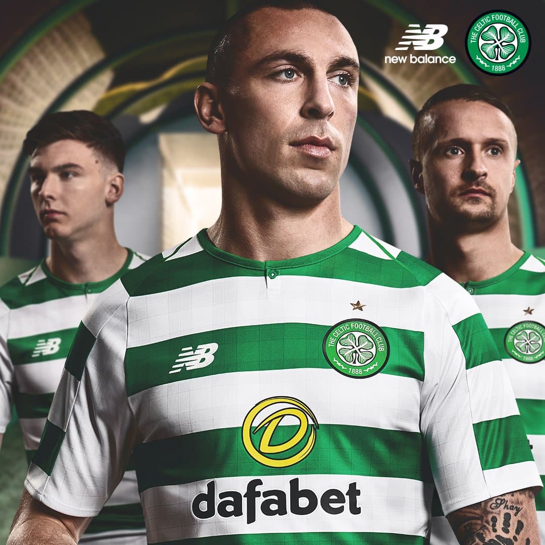 Celtic’s 2018/19 Home Kit from New Balance Revealed