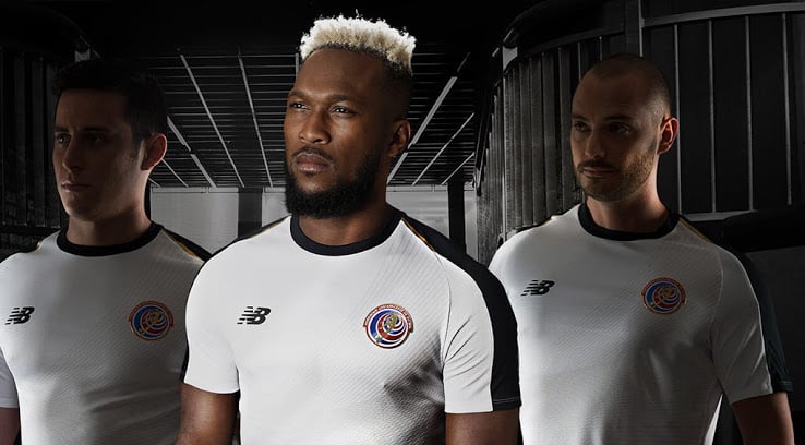 Costa Rica Release 2018-19 Kit by New balance