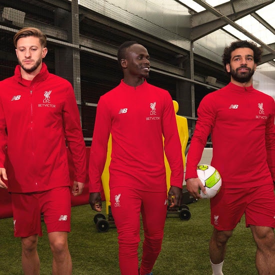 Check Out Liverpool’s 2018/19 Training Kit