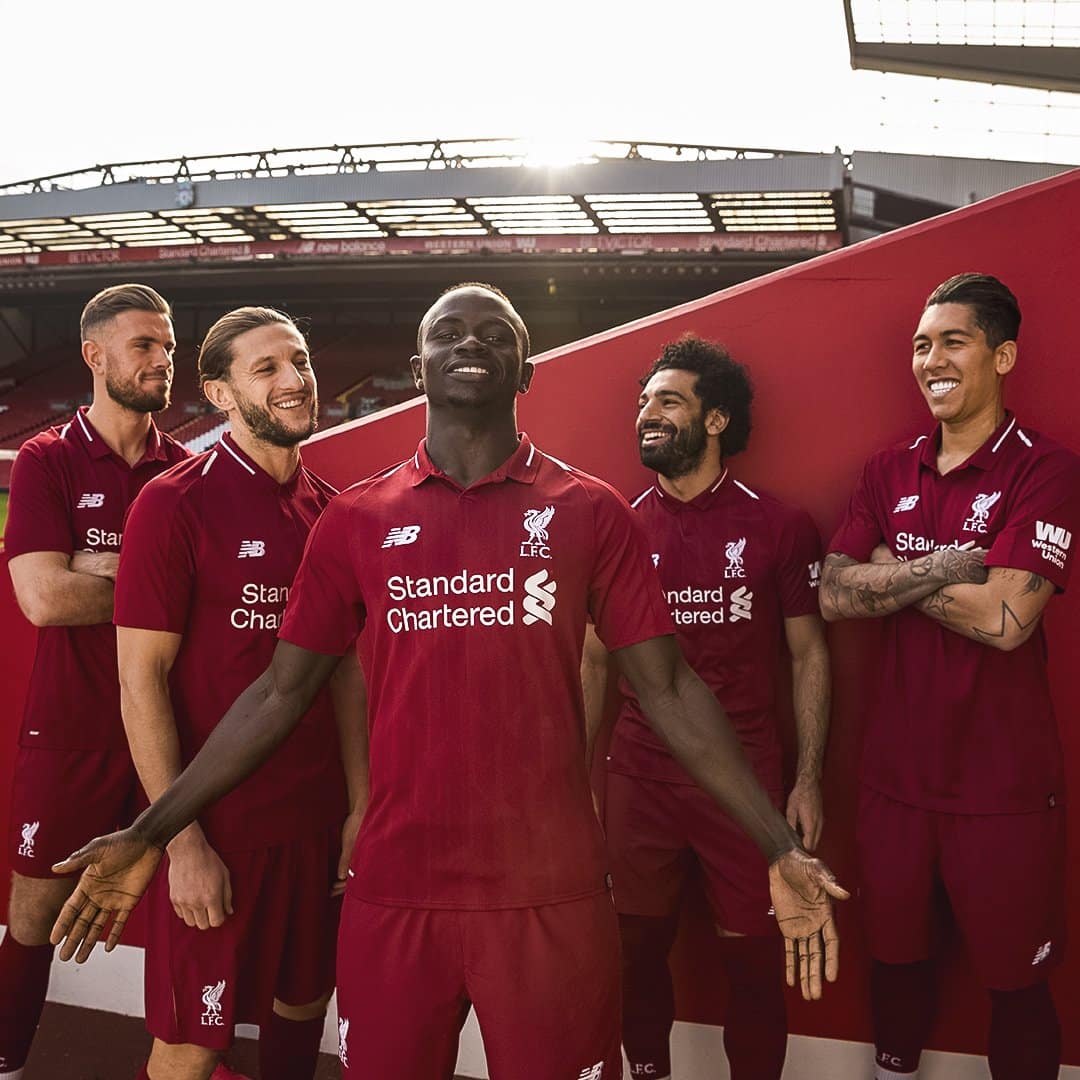 Liverpool FC Reveal Their Stunning 2018/19 Home Kit