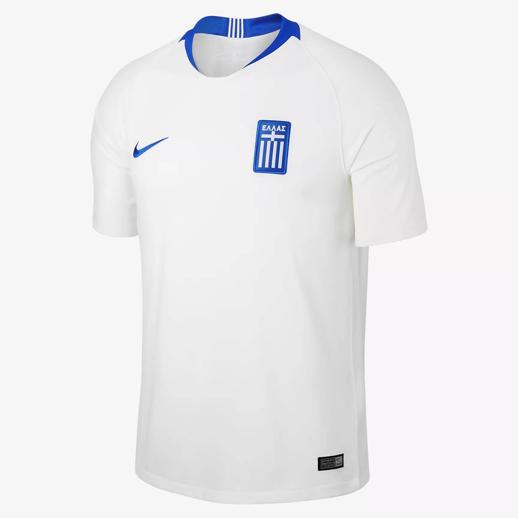 Greece’s 2018/19 Home Kit by Nike Revealed