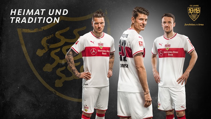 Puma Reveal Stuttgard FC’s 2018/19 Home Kit