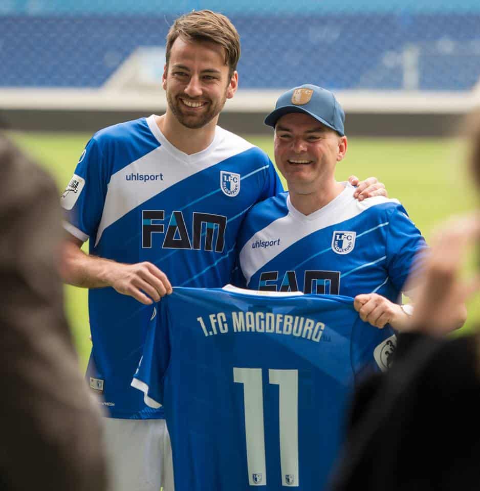 Magdeburg FC's 2018/19 Home Kit Revealed