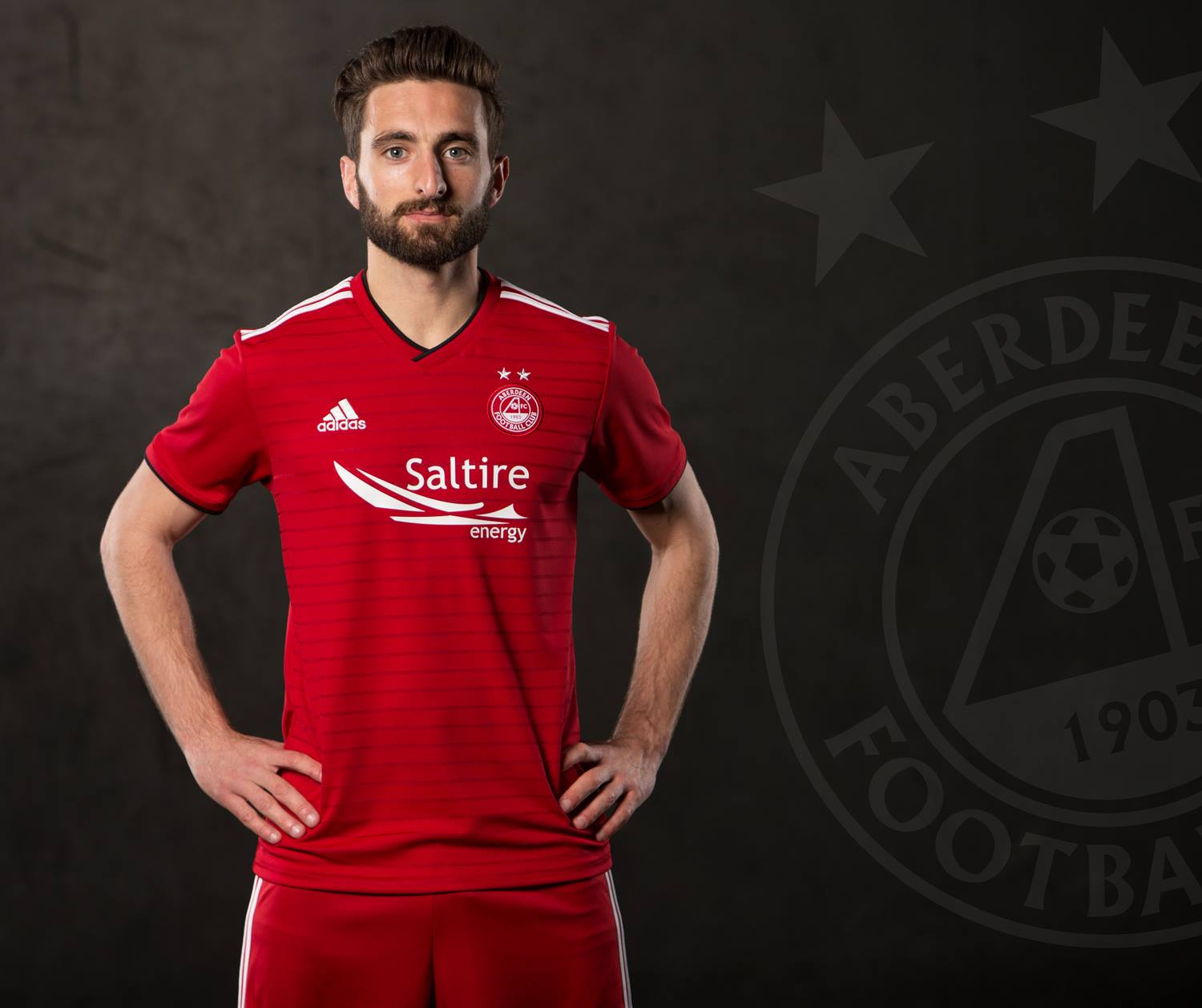 Aberdeen 2018/19 Home Kit Revealed