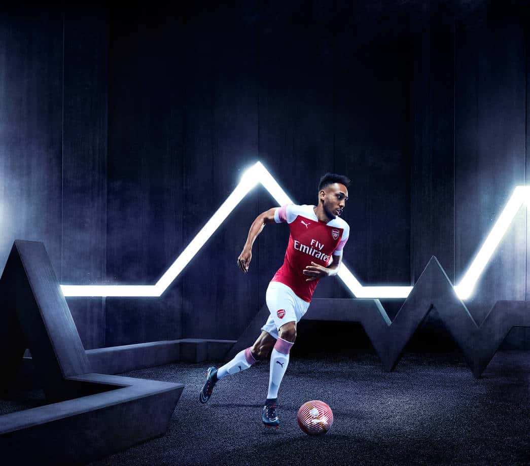 Arsenal’s 2018/19 Home Kit by Puma Revealed