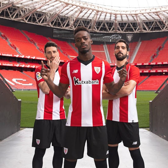 Athletic Bilbao Reveal 2018/19 Home Kit by New Balance