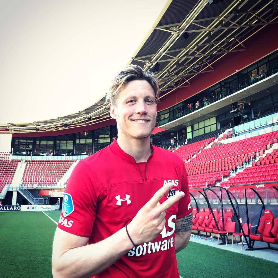 AZ Alkmaar 2018/19 Home Kit Revealed