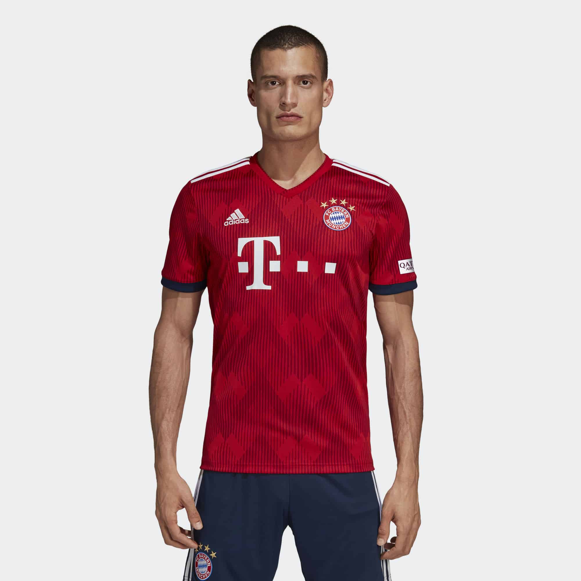 Bayern Munich’s 2018/19 Home Kit by Adidas Released