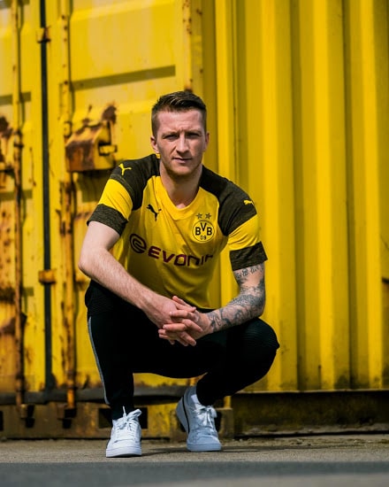 Borussia Dortmund’s 2018/19 Home Kit Revealed