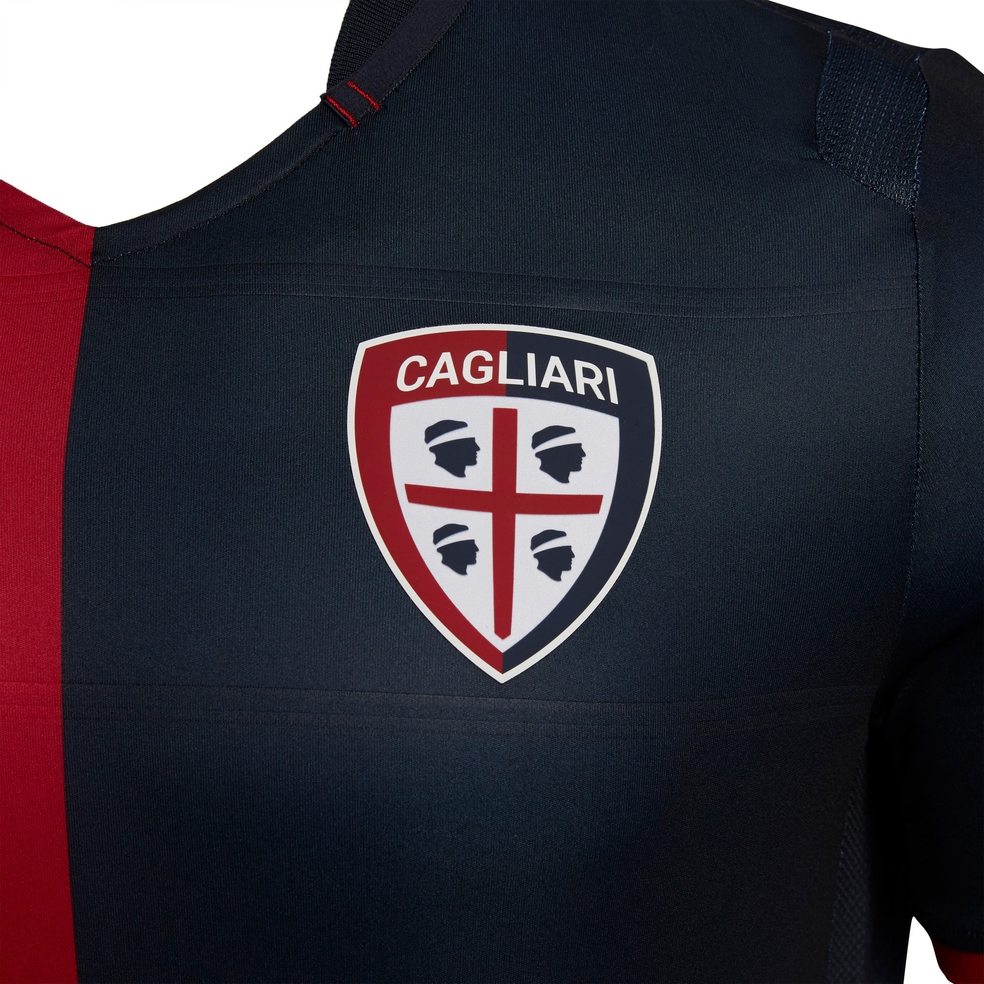 Cagliari Reveal their Excellent 2018/19 Home Kit by Macron