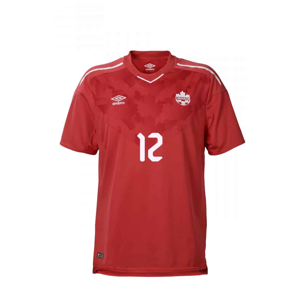 Canada’s 2018/19 Home Kit from Umbro Revealed