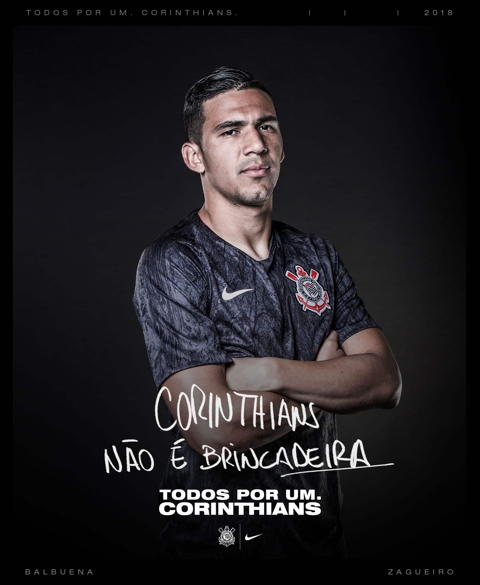 Nike Reveal Corinthians' 2018/19 Away Kit