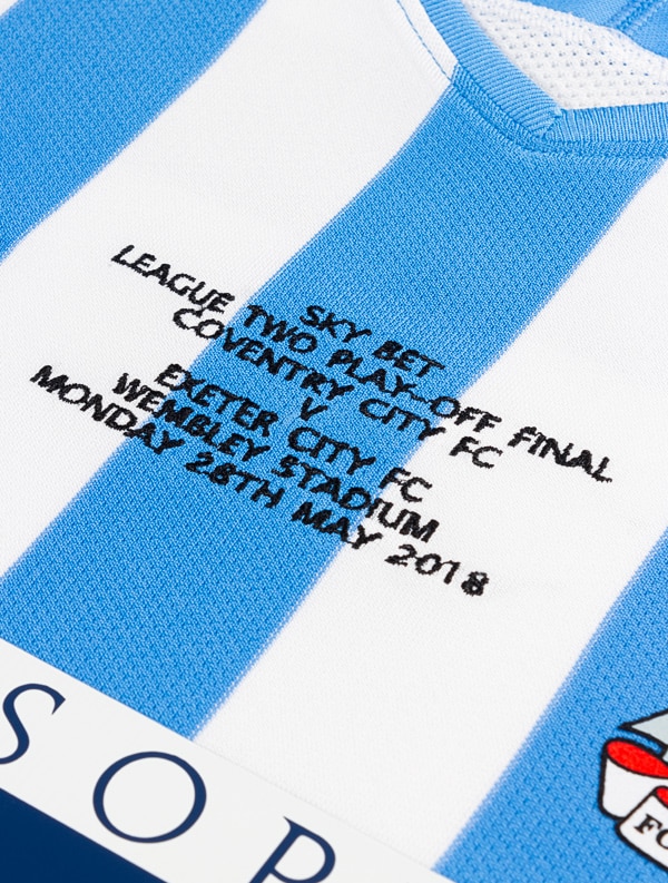 Coventry City And Nike Reveal League One Play-Off Final Kit