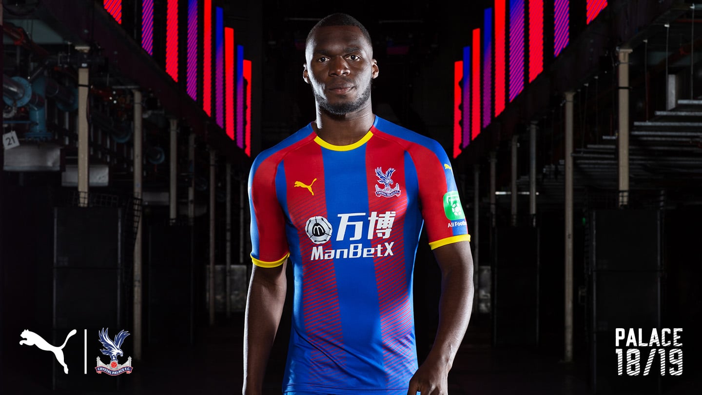 Crystal Palace’s 2018/19 Home Kit Revealed