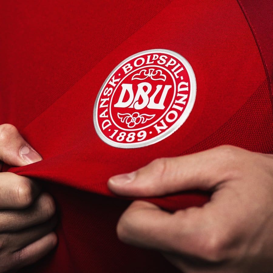 Denmark’s World Cup Home Kit by Hummel