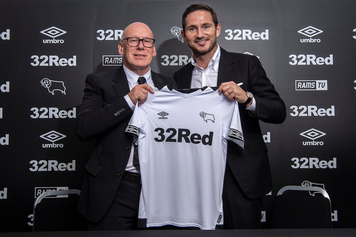 Derby County Reveal 2018/19 Home Kit by Umbro