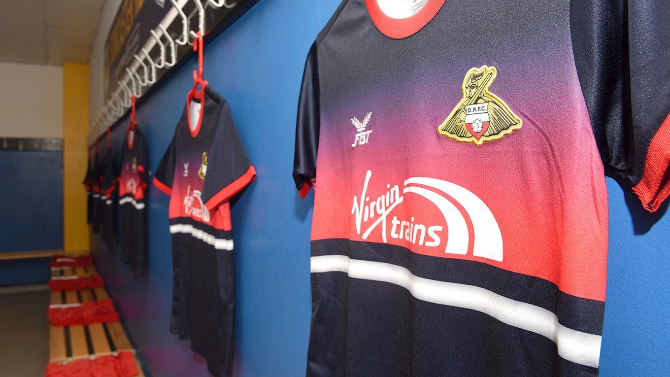 Doncaster Rovers 2018/19 Away Kit