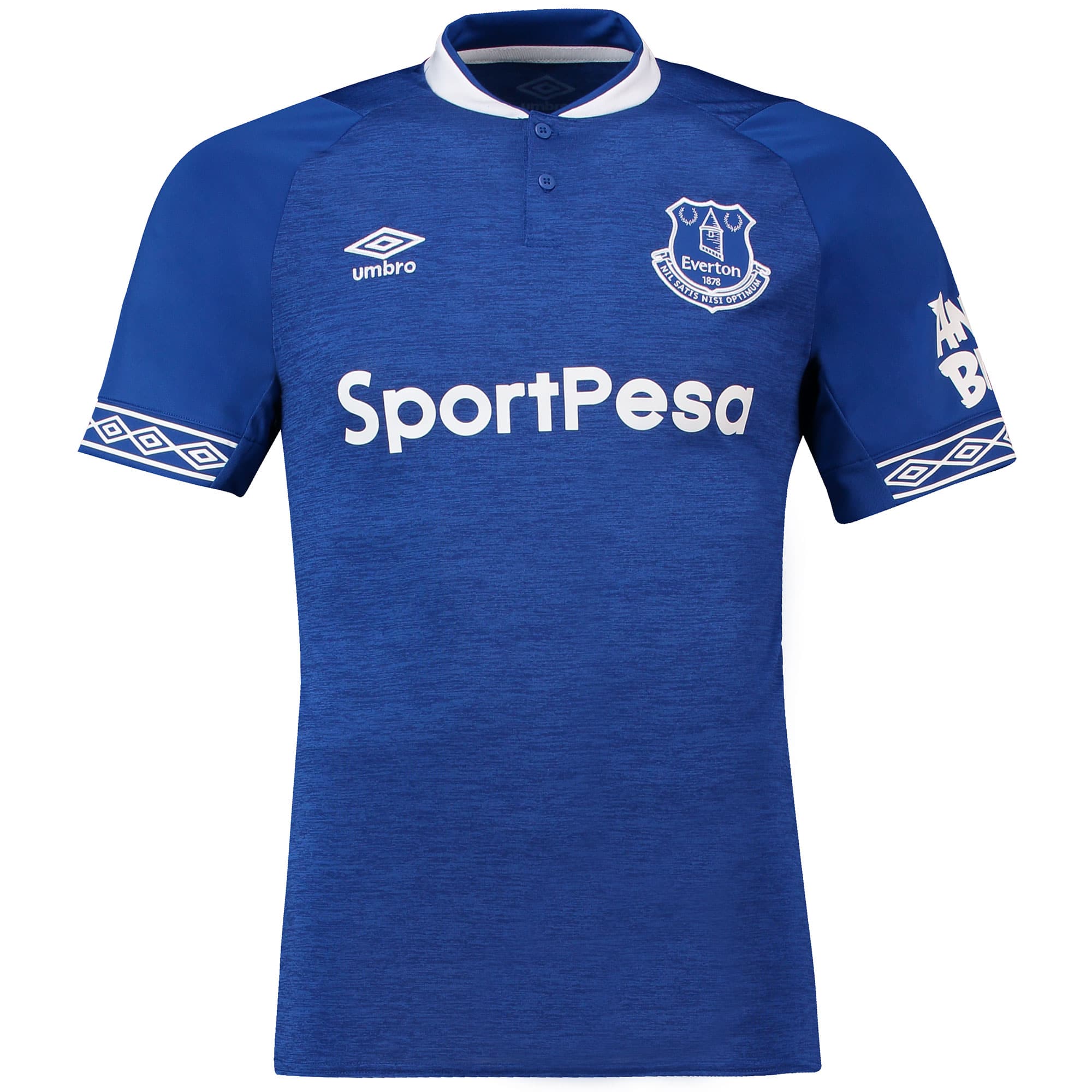 Everton’s 2018/19 Home Kit from Umbro Revealed