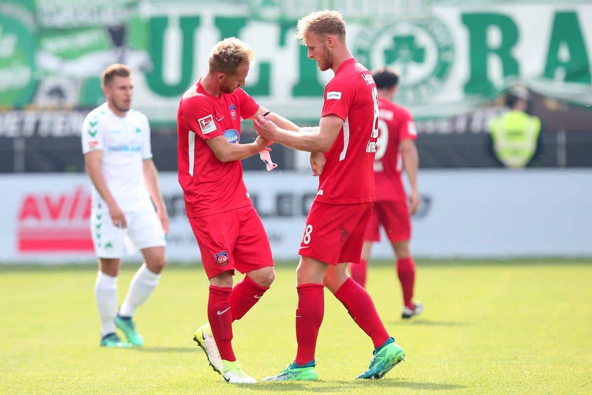 Heidenheim FC’s 2018/19 Kit Revealed