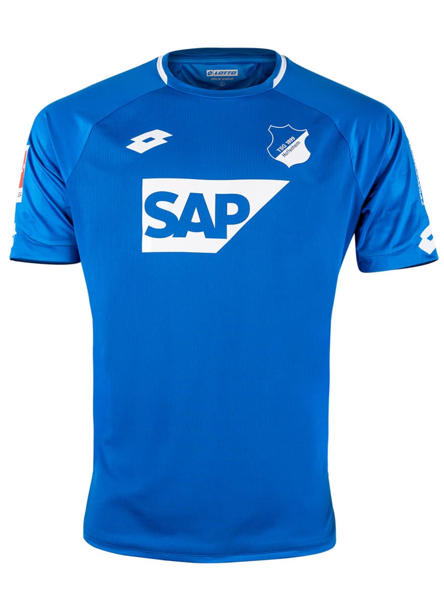 FC Hoffenheim Release their 2018/19 Home Kit