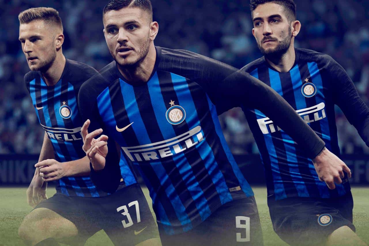 Inter Milan’s 2018/19 Home Kit by Nike Revealed