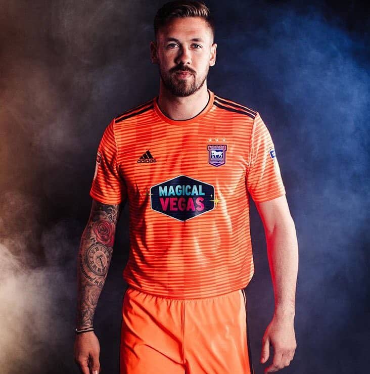 Ipswich Town’s 2018/19 Home and Away Kits Revealed