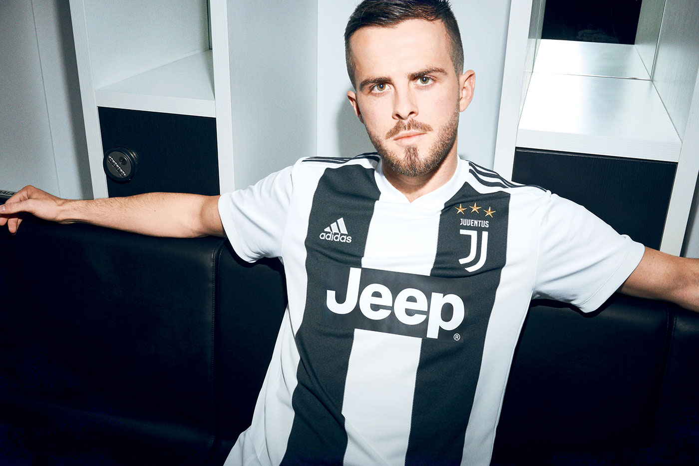 Juventus’ 2018/19 Home Kit Revealed