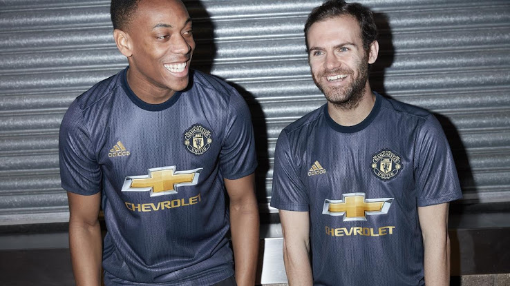 Manchester United Reveal 2018/19 Third Kit by Adidas