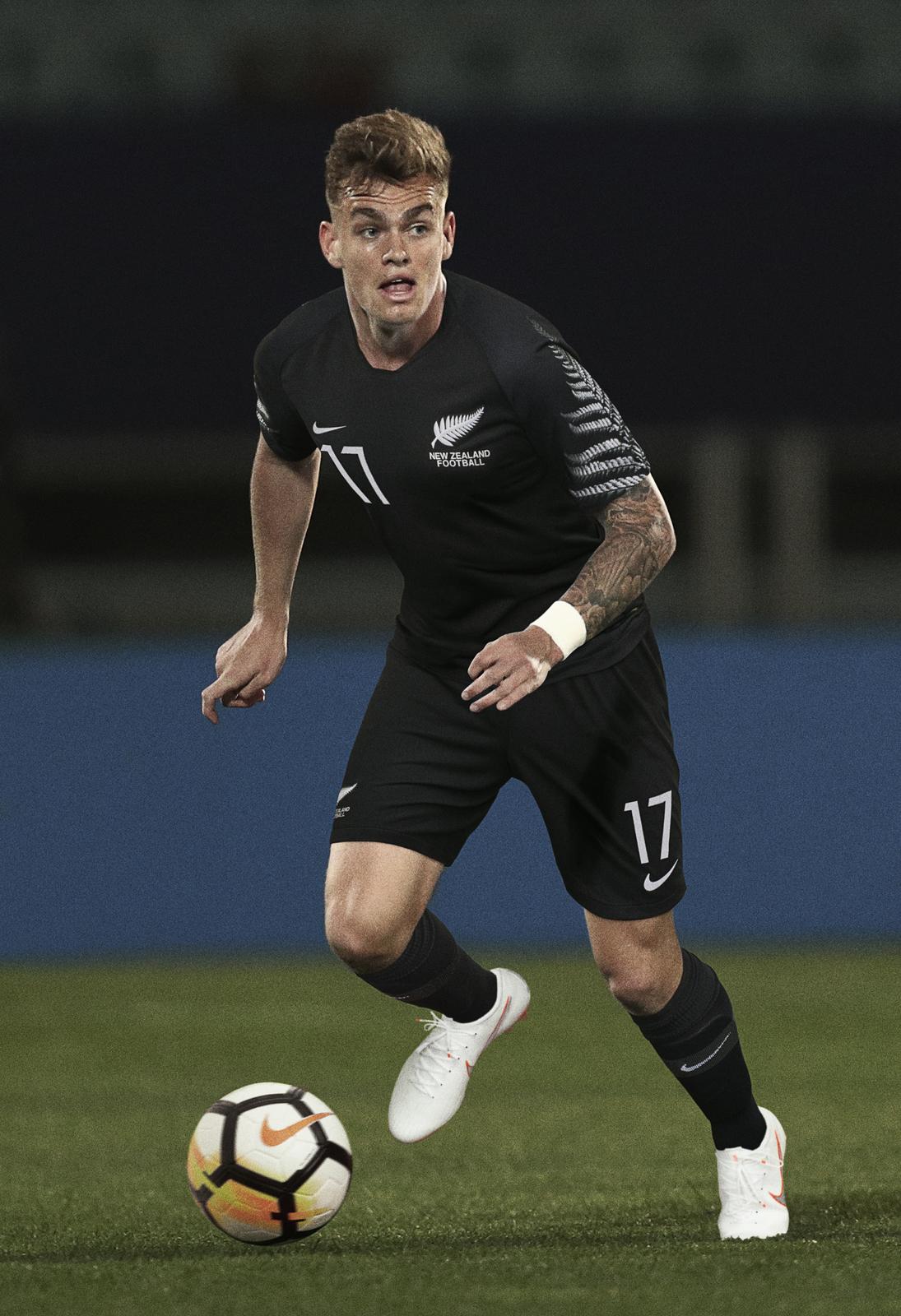 New Zealand's 2018/19 Away Kit by Nike Revealed