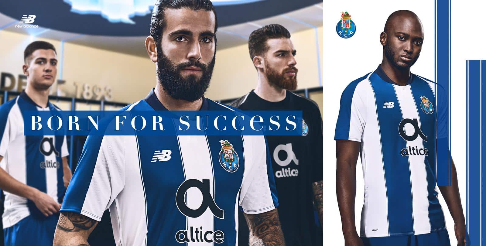 FC Porto Release their 2018/19 Home Kit by New Balance