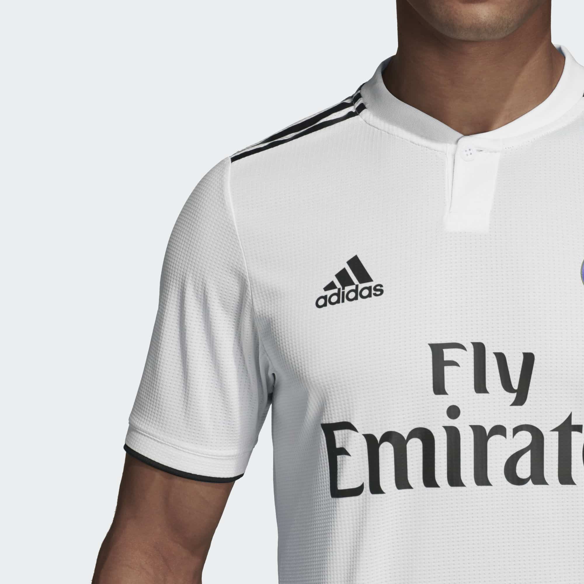 Real Madrid’s 2018/19 Stunning Home Kit by Adidas