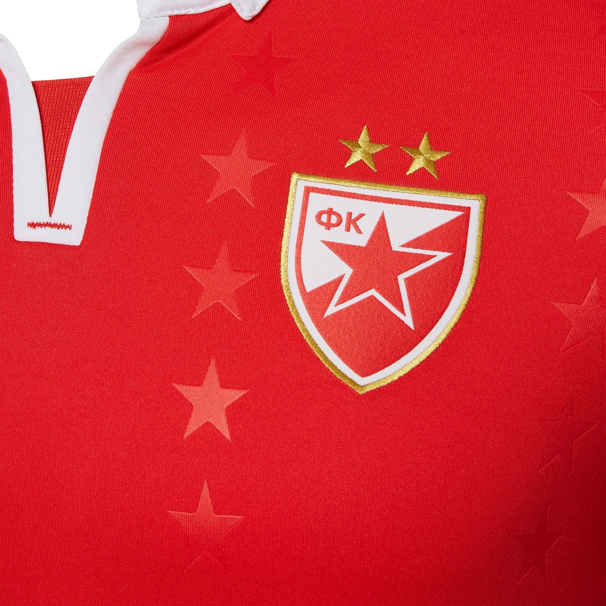 Red Star Belgrade Release Their 2018/19 Third Kit by Macron