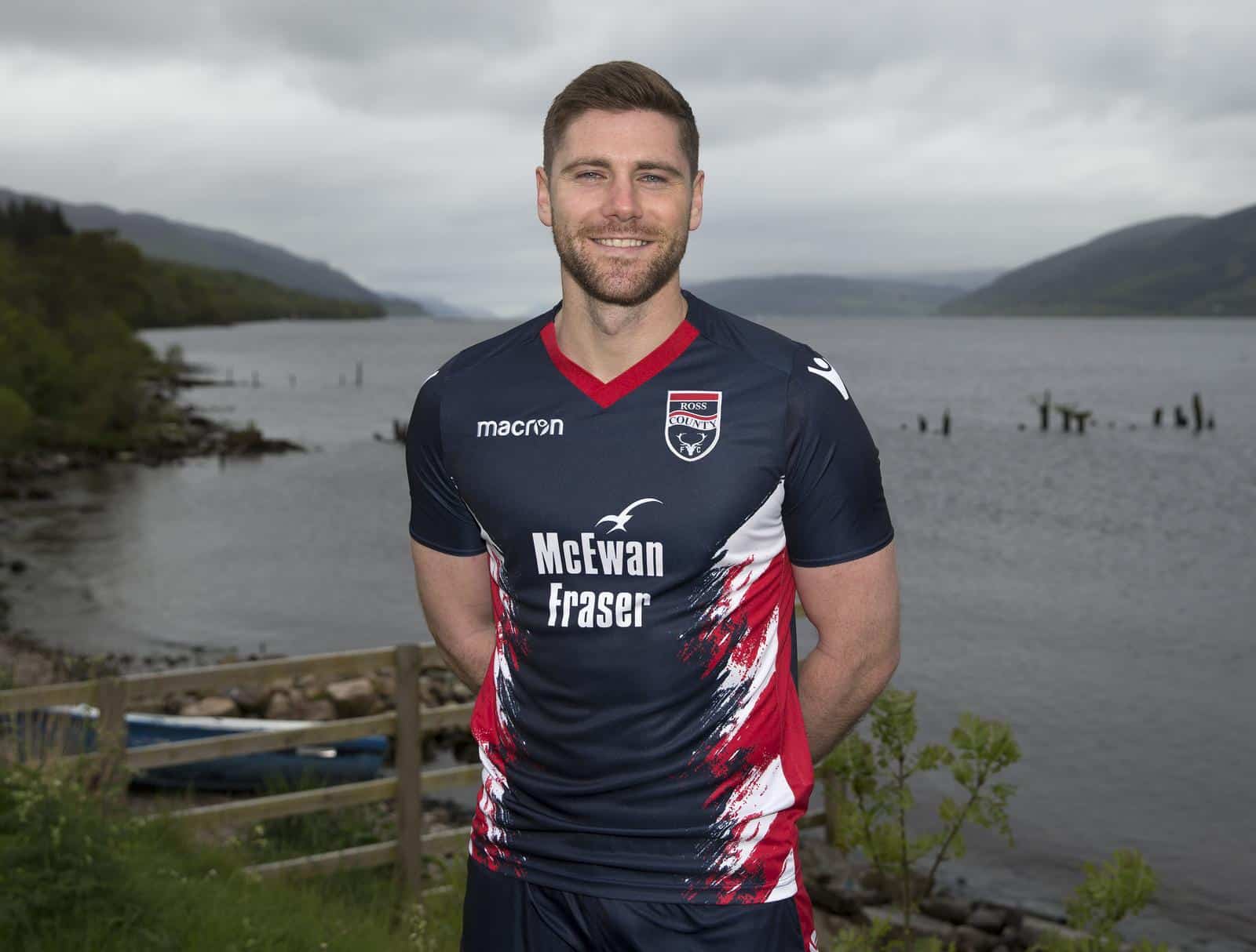 Ross County's New Away Kit from Macron