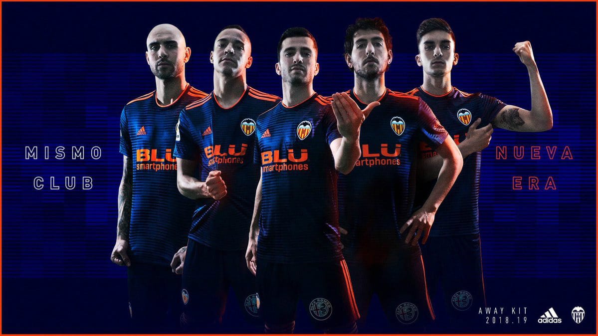 Valencia’s 2018/19 Away Kit by Adidas Revealed