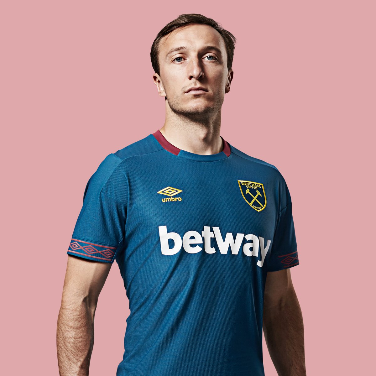 West Ham’s 2018/19 Home and Away Kits by Umbro