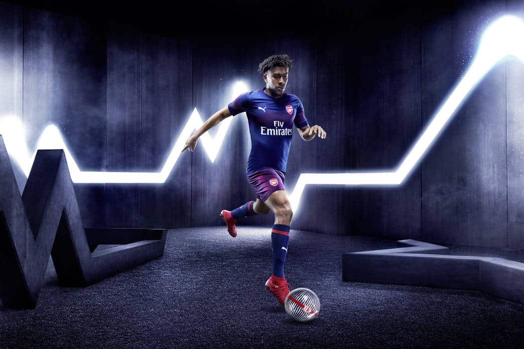 Arsenal Have Revealed Their 2018/19 Away Kit by Puma