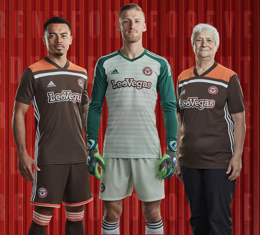 Brentford Reveal Their 2018/19 Away Kit by Adidas