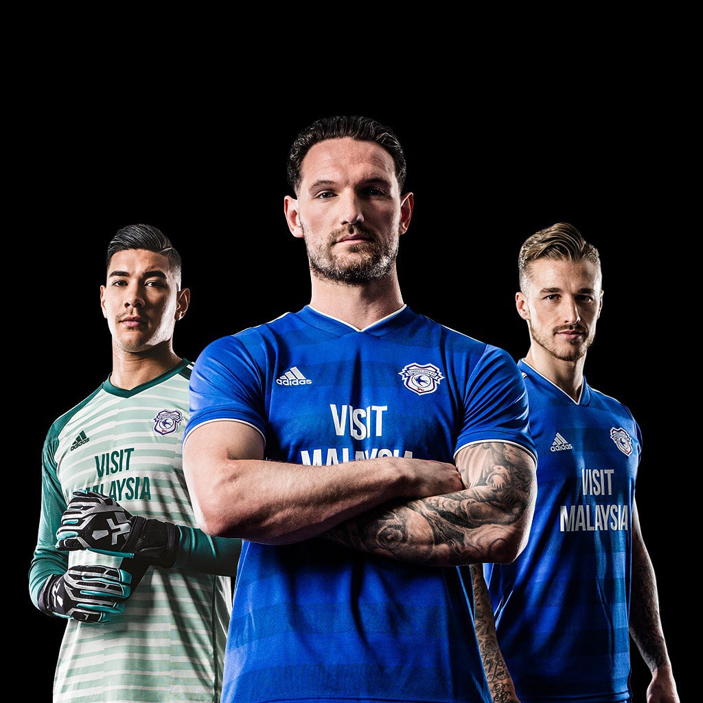 Cardiff City Reveal Their 2018/19 Home Kit by Adidas