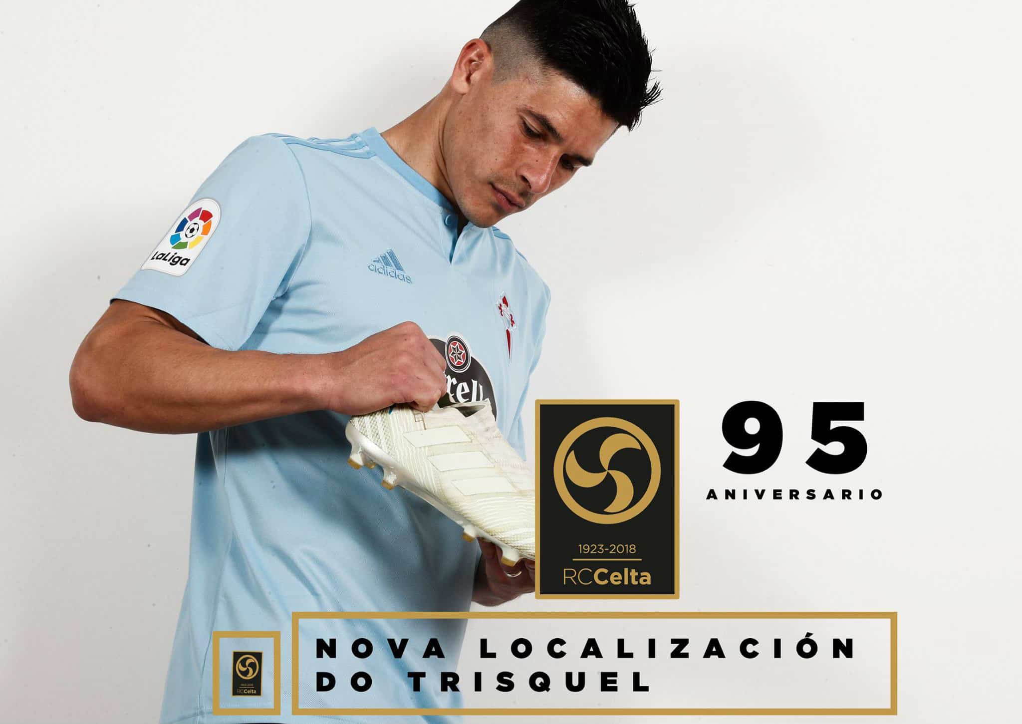 Celta de Vigo Release Their 2018/19 Home Kit by Adidas