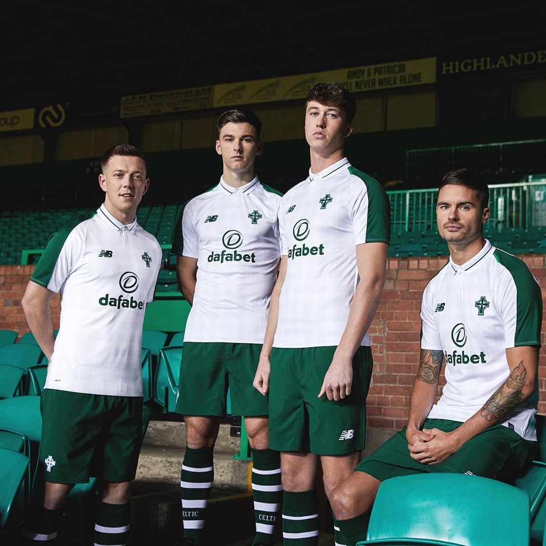 Celtic Release Their 2018/19 Away Kit by New Balance