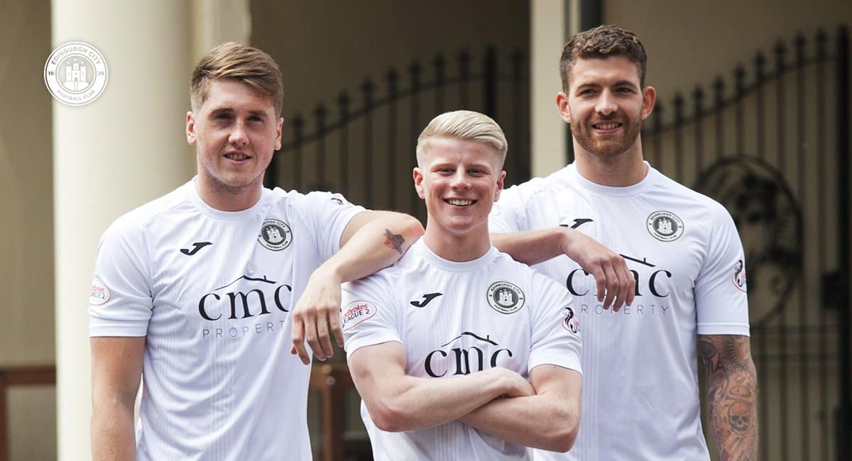 Edinburgh City Release Their 2018/19 Kit by Joma