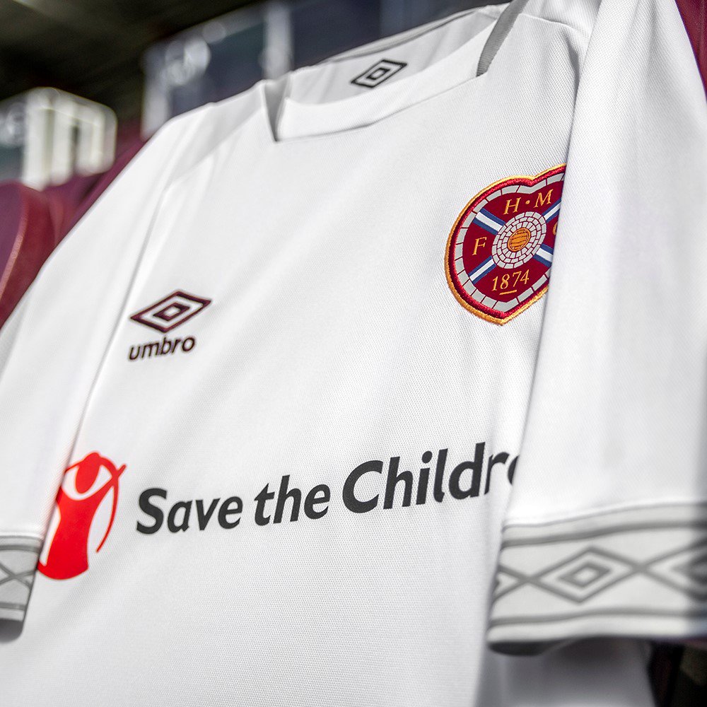 Hearts Reveal Their Silver 2018/19 Away Kit by Umbro