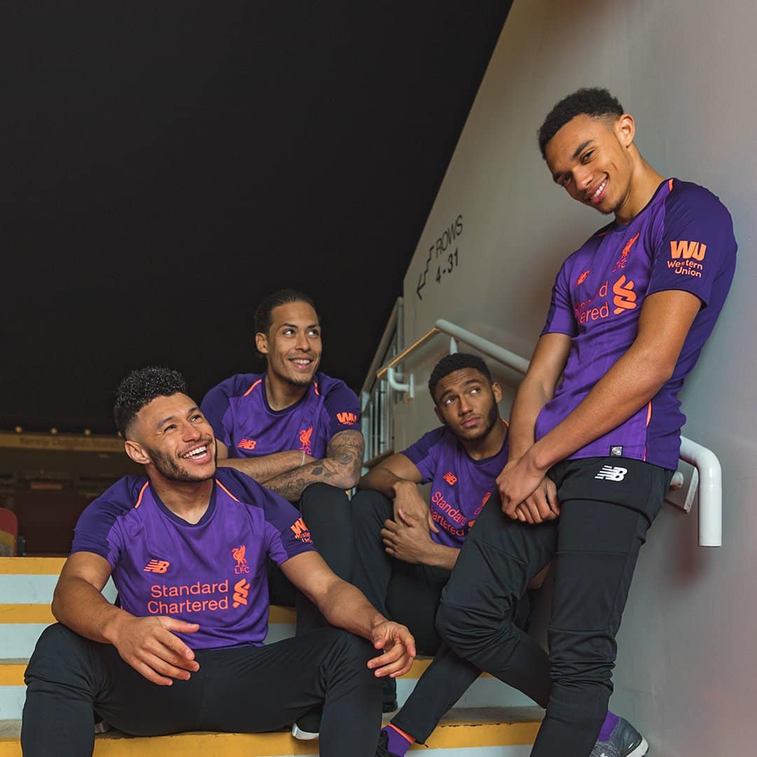 Liverpool Release Their 2018/19 Away Kit by New Balance