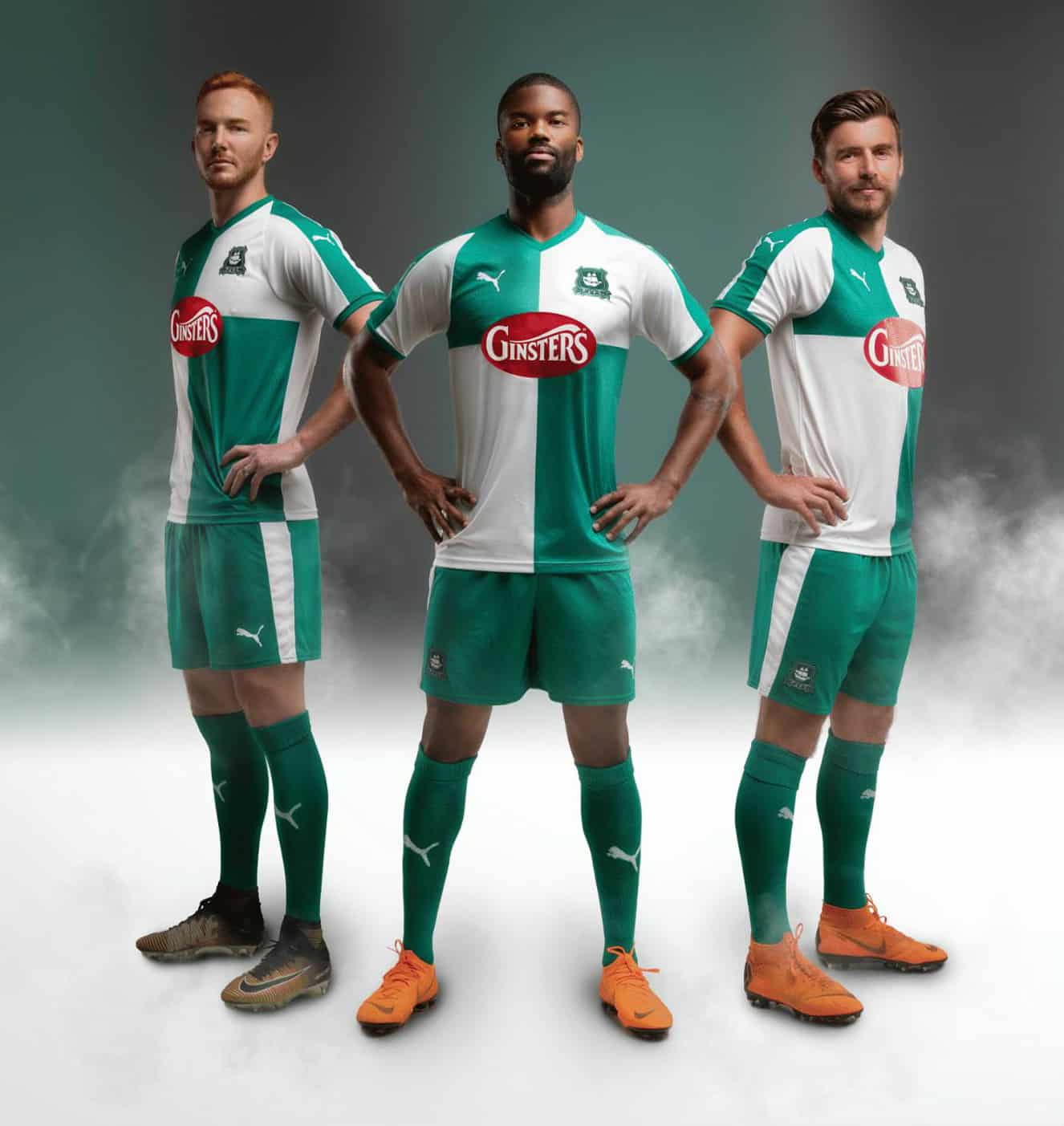 Plymouth Argyle Release Their 2018/19 Away Kit by Puma